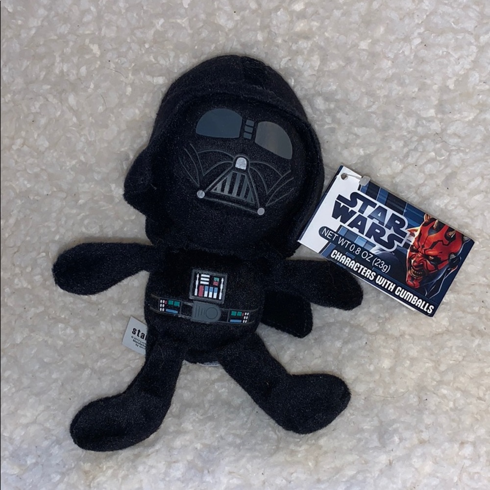 Free Gift: Mini Darth Vader Plush